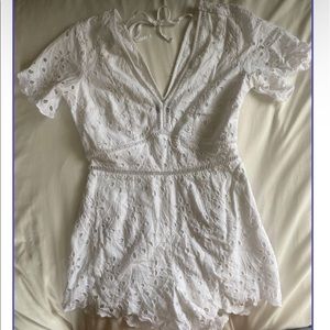 SOLD Abercrombie & Fitch Romper- S